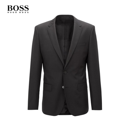 hugo boss雨果博斯西服男【经典款】深色时尚商务修身西装外套